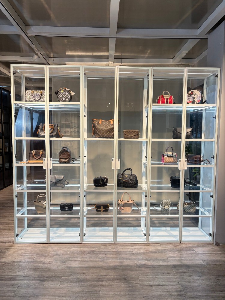 Aluminum Display Cabinet