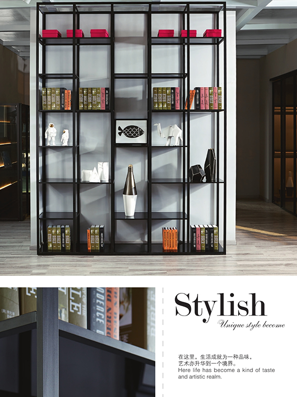 Aluminum Display Cabinet