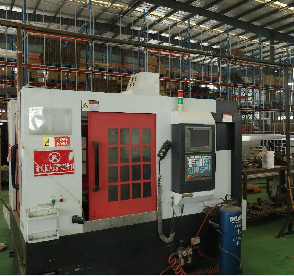 Factory equipment display