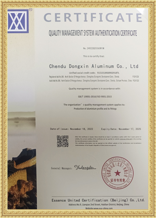 ISO  Quality Management System